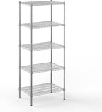 Regal Altair 21" Deep x 30" Wide x 74" Height Wire Shelving Kit | 5-Tier | NSF by Regal+Altair
