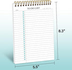 KAICN To Do List Notepad, Undated Daily Planner Notepad - Image 3