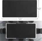 CENNBIE MAX200 78.7" x 39.4" Leather Desk Mat Protector, Extra Large Leather - Image 2