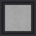 Amanti Art Black Framed Magnetic Board 16x16 X-Small Vision Board by AmantiArt