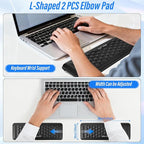 ELZO Desk Elbow Pads L-Shaped Rest - Image 6