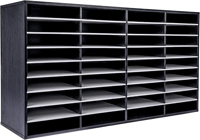 EasyPAG Wooden Literature Organizer by EasyPAG