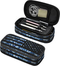 YIJIUWKIS American Flag Style Pencil Case by YIJIUWKIS