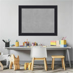 Amanti Art Black Framed Magnetic Board 22x28 Medium Vision Board - Image 5