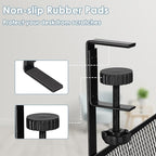 Mzmaxy Cable Management, Metal Cord Organizer - Image 3