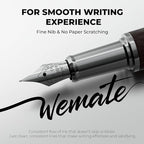 WEMATE Fountain Pen Set, Fine Nib - Image 2