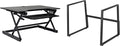 Rocelco 40" Large Height Adjustable Standing Desk BUNDLE by Rocelco