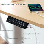 FLEXISPOT 55" L Shaped Standing Desk - Image 5