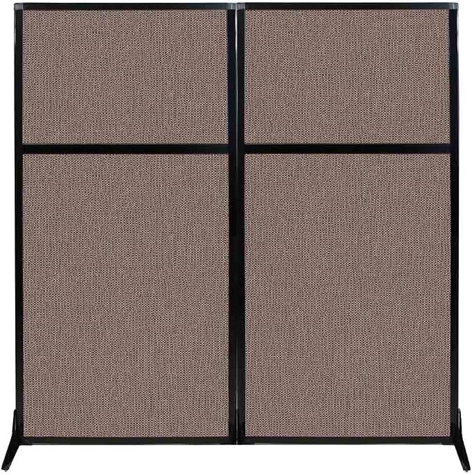Versare Workstation Partition | Portable Wall Divider | Modern Office Cubicle | by VERSARE