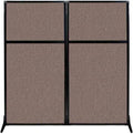 Versare Workstation Partition | Portable Wall Divider | Modern Office Cubicle | by VERSARE