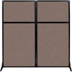 Versare Workstation Partition | Portable Wall Divider | Modern Office Cubicle | by VERSARE