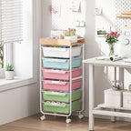 Rolling Storage Utility Cart - Image 2