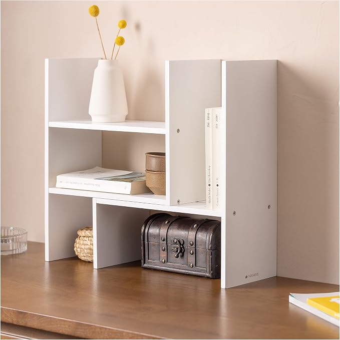 Navaris Desk Organizer Shelf Unit - Image 2