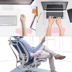 MOSISO Chair Armrest Pads, Memory Foam Home/Office Chair Arm Rest Covers Comfy - Image 5