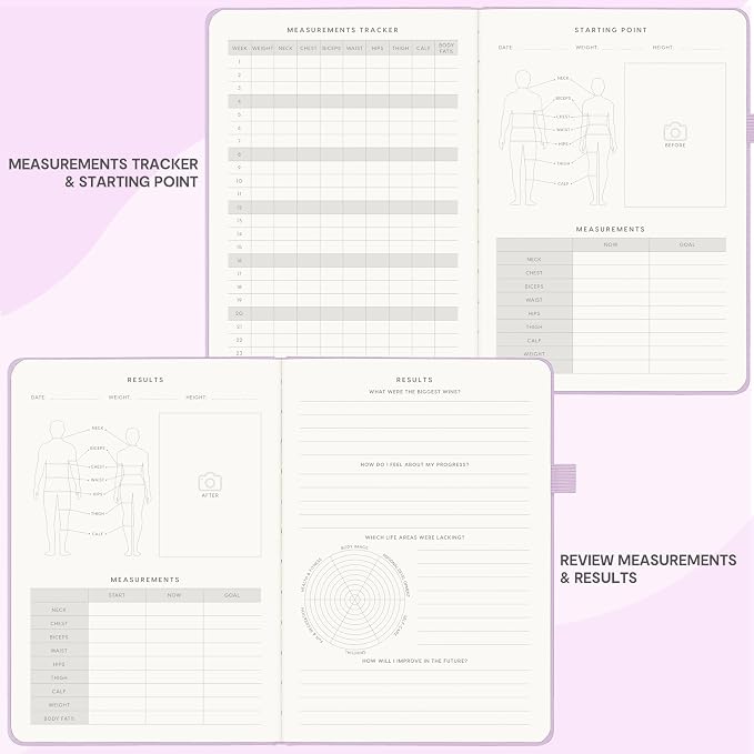 &And Per Se Fitness Workout Journal - Image 4