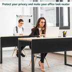 EcoBrisa 60" Under Desk Privacy Panel - Image 5