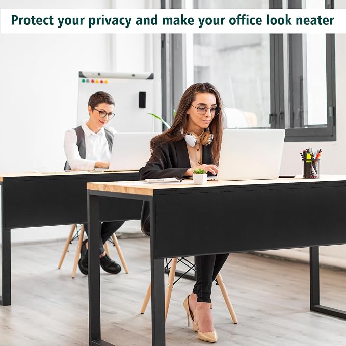 EcoBrisa 60" Under Desk Privacy Panel - Image 5