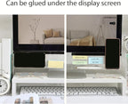 Monitor Sticky Note Holder, Acrylic Screen Message Reminder, Computer Memo - Image 4