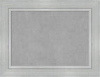 Amanti Art Silver Framed Magnetic Board 27x35 Medium Vision Board by AmantiArt