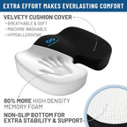 Everlasting Comfort Doctor Recommended Memory Foam Seat Cushion - Image 6
