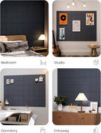 Large Felt Bulletin Board 48" x 36", Cork Board Alternative - Image 6