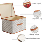 Tuza 2 Pack Fabric Storage Bins - Image 7