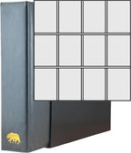Ursae Minoris Estate Library Deluxe 4 Q-Ring Large Format Binder by Ursae+Minoris