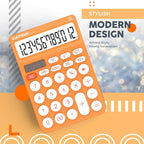 CATIGA 12 Digit Desktop Calculator Basic Desk Calculator - Image 7