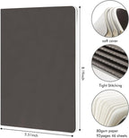 8 Pack Soft Cover Journal Bulk, Feela Notebooks College Ruled - Image 2