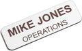 Custom Engraved Name Tag Badges – Personalized Identification by ProvidenceEngraving
