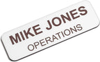 Custom Engraved Name Tag Badges – Personalized Identification by ProvidenceEngraving