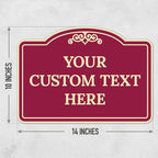 Custom Decorative Sign, Personalized Metal Sign - Image 3