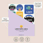 Large Name Labels for Kids - Image 3