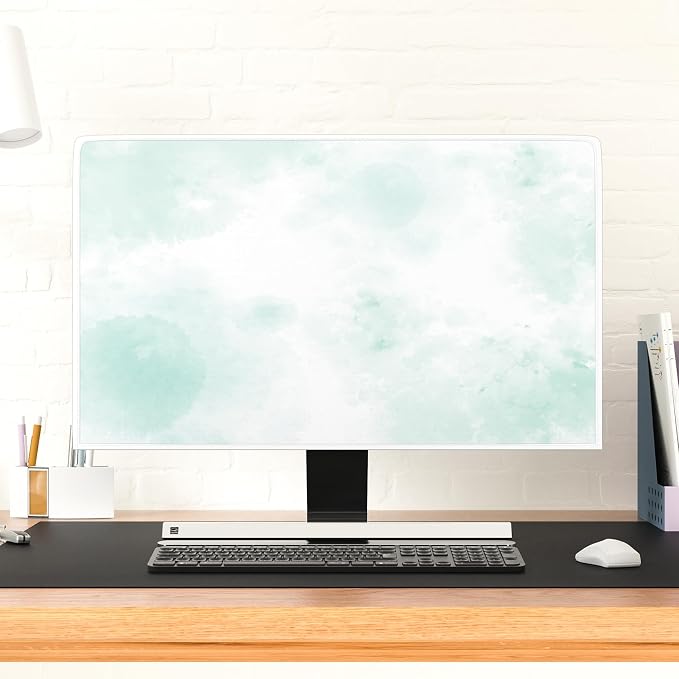 Baocicco Abstract Watercolor Waterproof TV Display Screen Cover 40, 43 Inch - Image 4