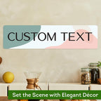 Custom Sign, Custom Street Sign, 11 Font Colors, 13 Font Styles, 4 Hole Options - Image 4