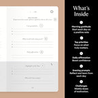 Intelligent Change The Five Minute Journal, Original Daily Gratitude 2025 - Image 4