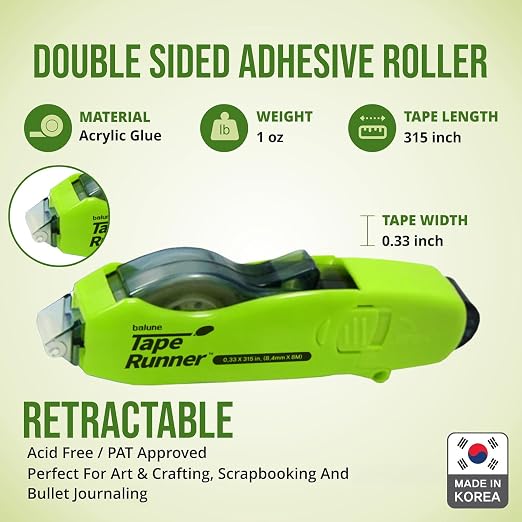 TAPE RUNNER - Double Sided Adhesive - Acid Free - Image 2