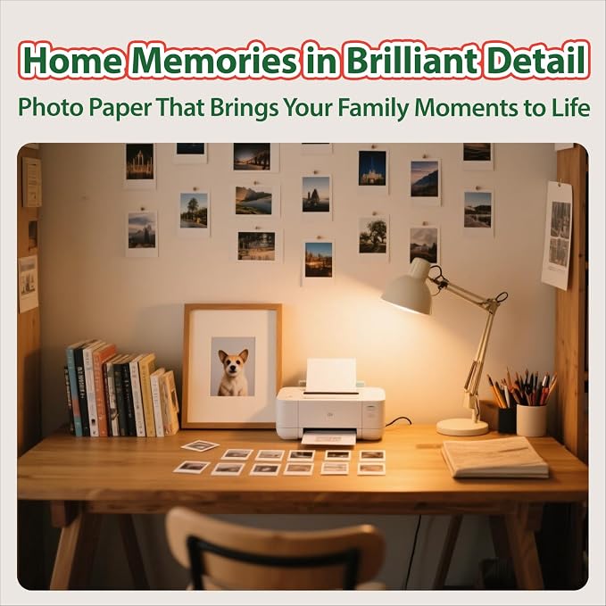 Uinkit Premium Glossy Inkjet Photo Paper - Image 6
