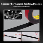Automotive Acrylic Plus Attachment Tape 0.24" x 18Ft Made of 3M Double Sided - Image 4