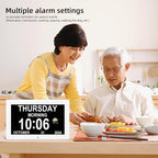 Memwake Digital Alarm Clock, Clock - Image 6