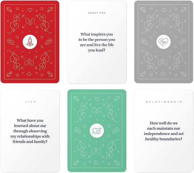 BestSelf Intimacy Deck Expansion Pack, 50 Conversation Starters - Image 6