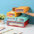 OSteed Desktop Drawers for Paper, Stackable Office Storage Drawers for Desk - Image 7
