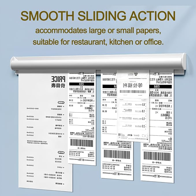 2 Pack Ticket Holders Receipt Holder - Image 6