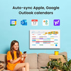 ApoloSign Digital Calendar: Electronic Calendar, Smart Touchscreen Interactive - Image 3