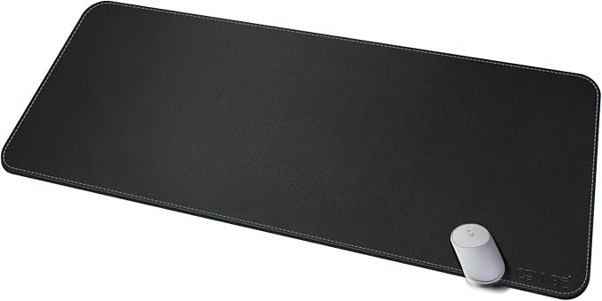 CENNBIE Leather Desk mat Protecter 47.2X19.6in Super Large, PU Leather Desk Mat by CENNBIE
