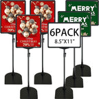 ONCEMORE Sign Holder, 8.5 x 11 Inch Sign Stand by ONCEMORE