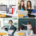360 Pivotable Project Organizer, 3 Ring Binder - Image 6