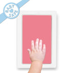 Large Clean Touch Ink Pad for Baby Handprints and Footprints – Inkless Infant - Image 4