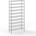 Regal Altair 14" Deep x 42" Wide x 86" Height Wire Shelving Kit | 10-Tier | NSF by Regal+Altair