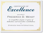 PaperDirect Gold on White Classic Specialty Certificates, 8½ x11, Foil Accents - Image 2